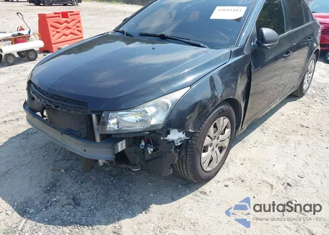 2015 Chevrolet Cruze Ls Auto из США, поврежденный, VIN 1G1PA5SH6F7162767